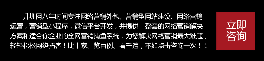 网络营销外包|营销型网站|手机网站|小程序制作|独立站|升圳网—[官方网站]